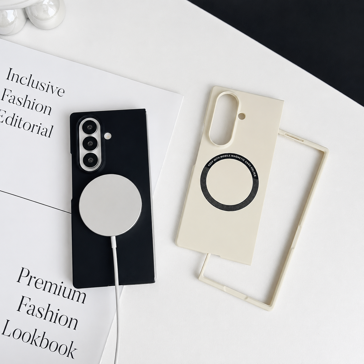 Blaze Magnetic Fold Case