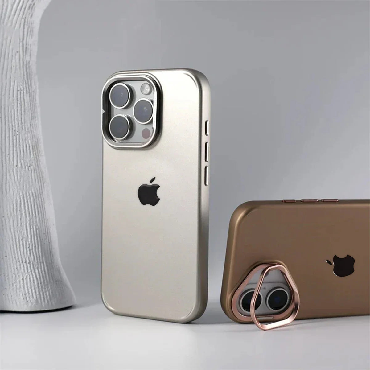 iPhone Series - ChromeEdge Grip Case