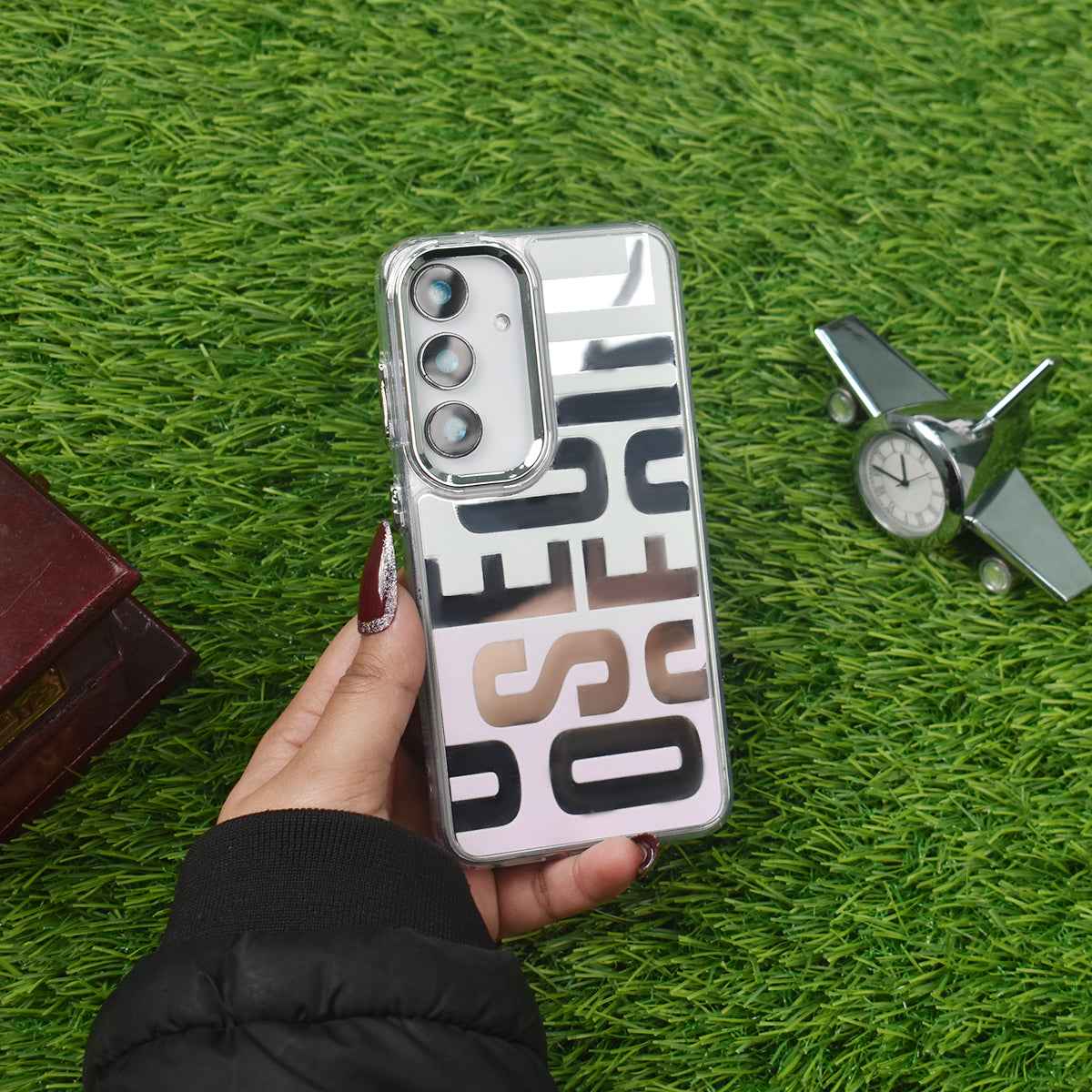 ClearGuard Holo  Case - Galaxy