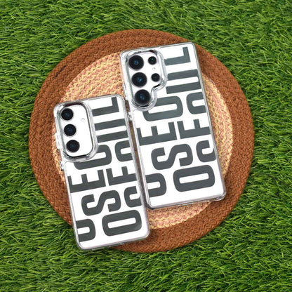 ClearGuard Holo  Case - Galaxy