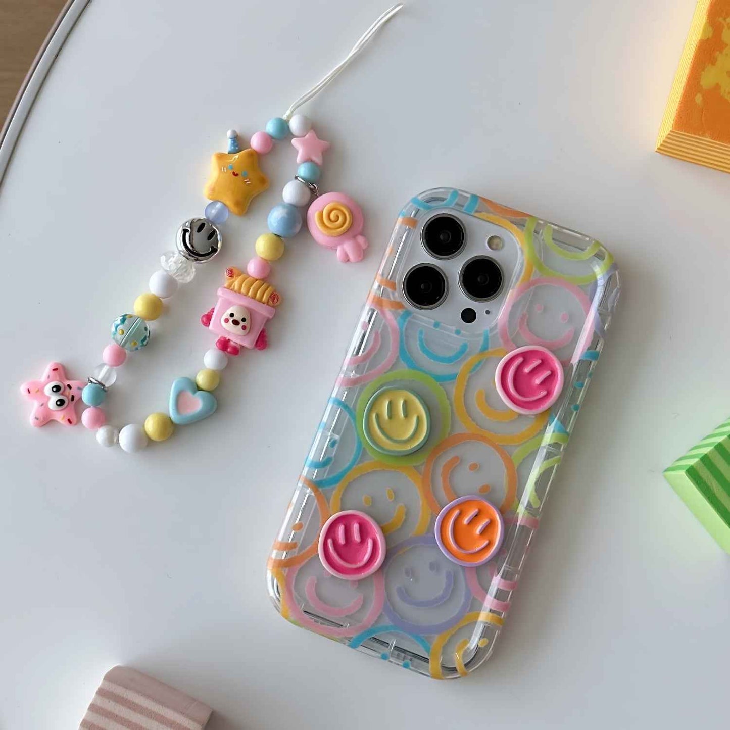 Colorful Smile Face Case -iPhone (Copy)