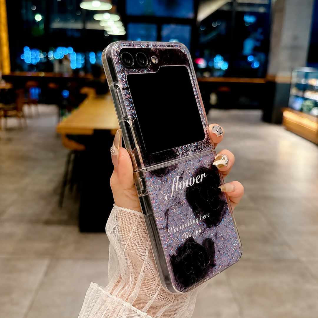 Colorful Gradient Flip Phone Case