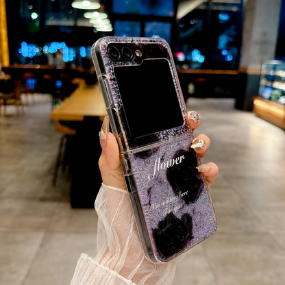 Colorful Gradient Flip Phone Case