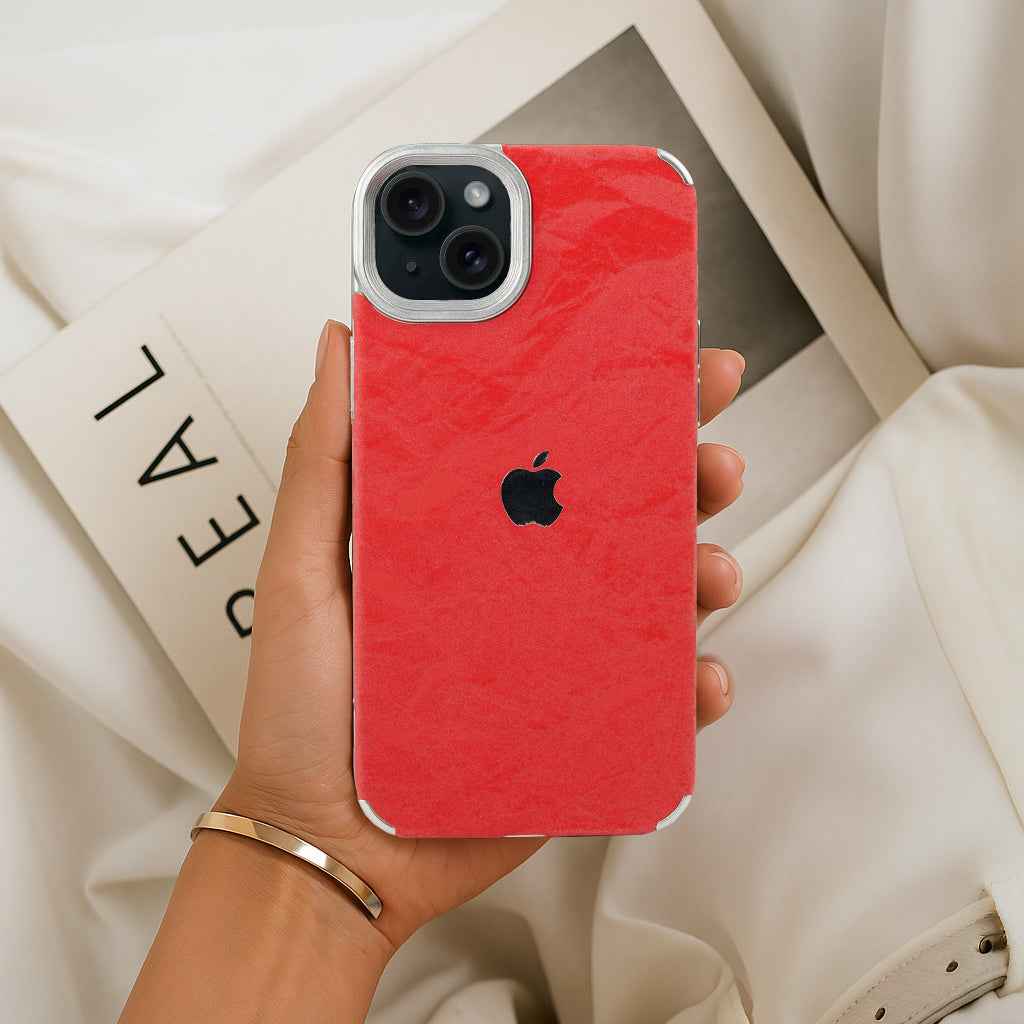 Crimson Blossom Case