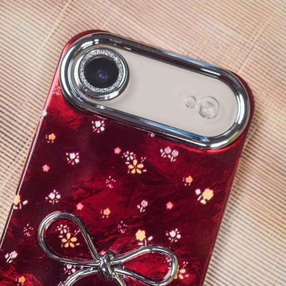 Crimson Royale Bow Case - iPhone Air
