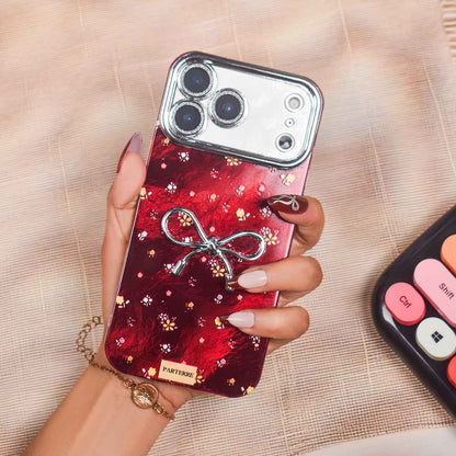 Crimson Royale Bow Case - iPhone