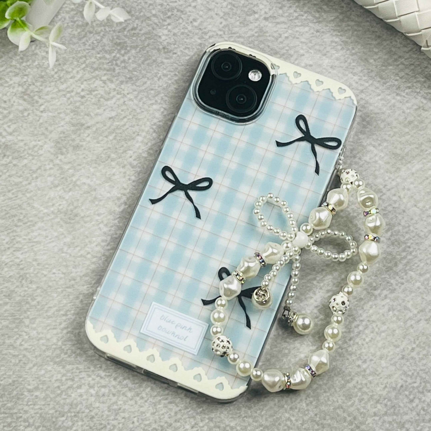 Cute Bow Knot Case - iPhone