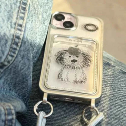 Cute Dogo Case With Lanyard - iPhone (Copy)