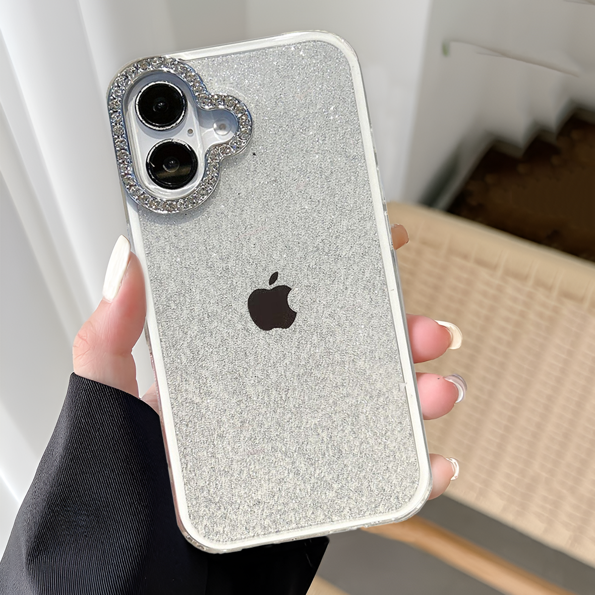 Sparkle Blush Case - iPhone Series