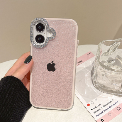 Sparkle Blush Case - iPhone Series