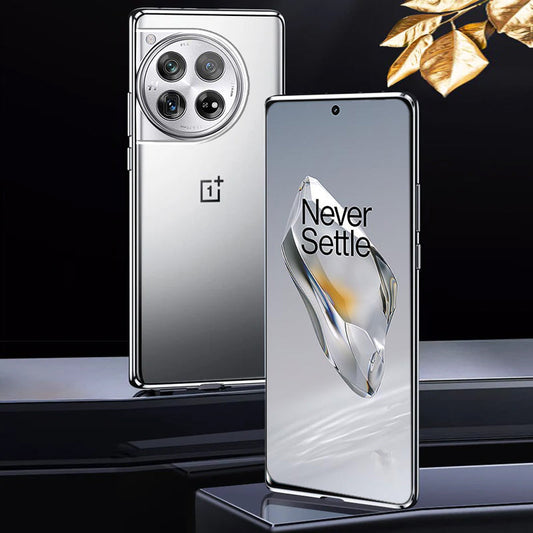 OnePlus Series  360° (Front+Back) Metal Body Protection Glass Case