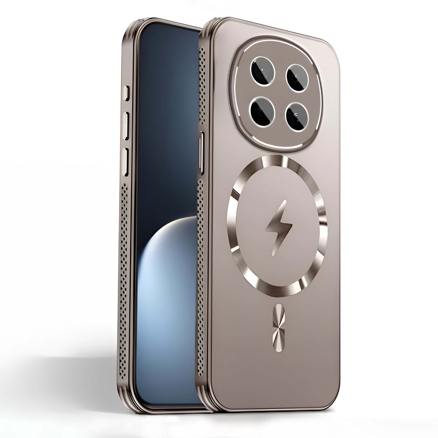 Elegant Frosted MagSafe Case - OnePlus