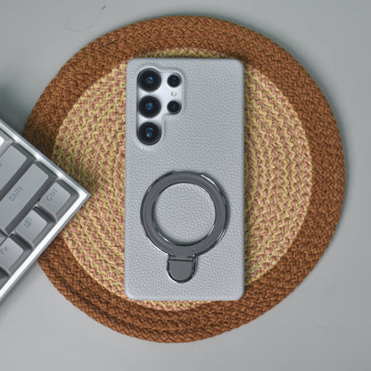 Luxe Leather Ring Case  - Galaxy
