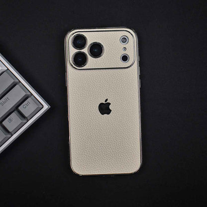 Luxe Leather Shield Case - iPhone 17 Series