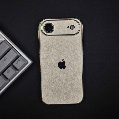 Luxe Leather Shield Case - iPhone 17 Series