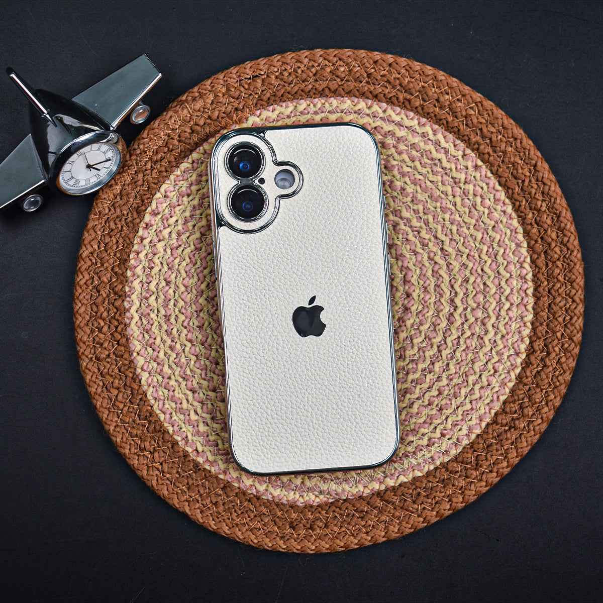 Luxe Leather Shield Case - iPhone 17 Series