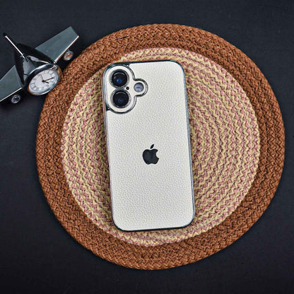 Luxe Leather Shield Case - iPhone 17 Series