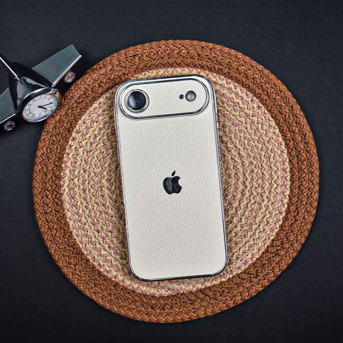 Luxe Leather Shield Case - iPhone 17 Series