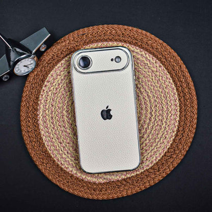 Luxe Leather Shield Case - iPhone 17 Series