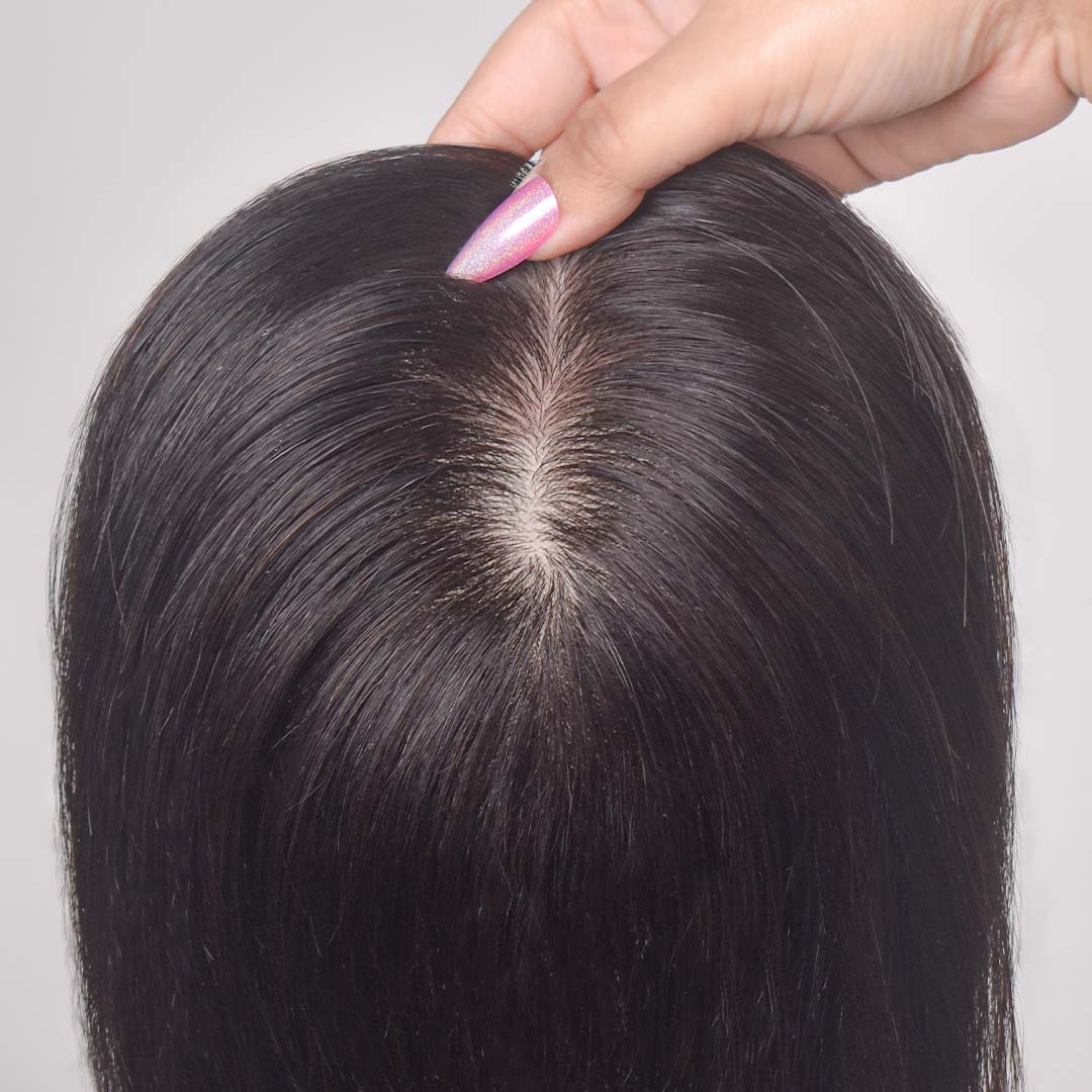 T Shape Lace Topper 2.8Inc*3.6Inc 12 Inch