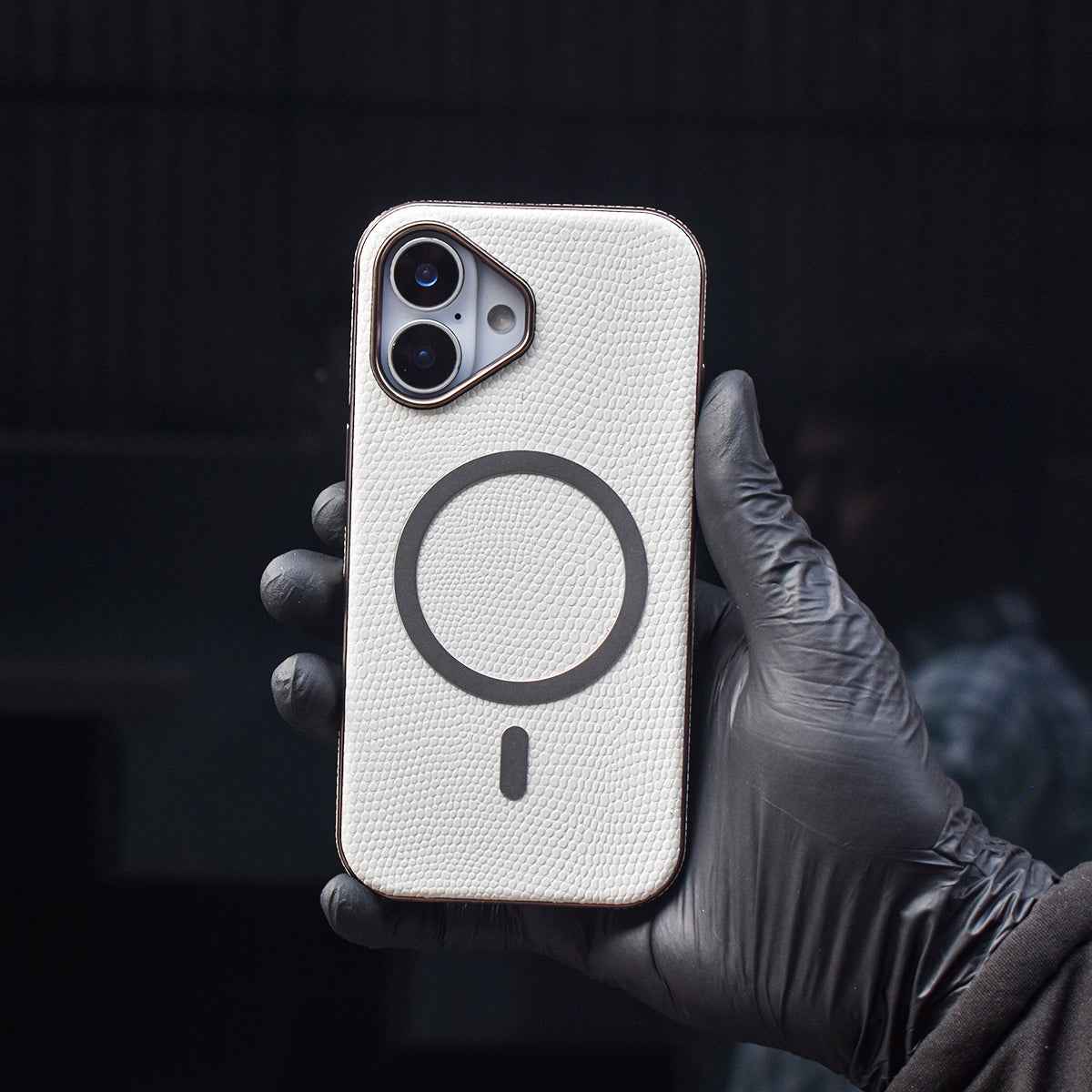 Luxe Croc Magnetic Case - iPhone