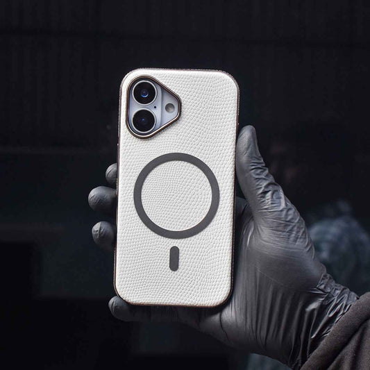 Luxe Croc Magnetic Case - iPhone