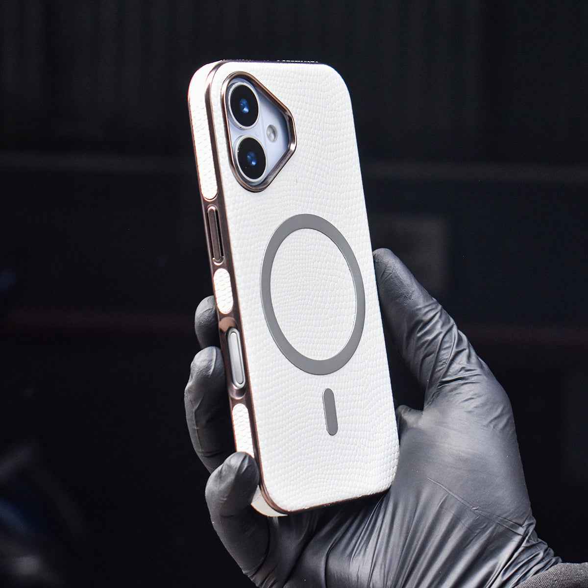 Luxe Croc Magnetic Case - iPhone