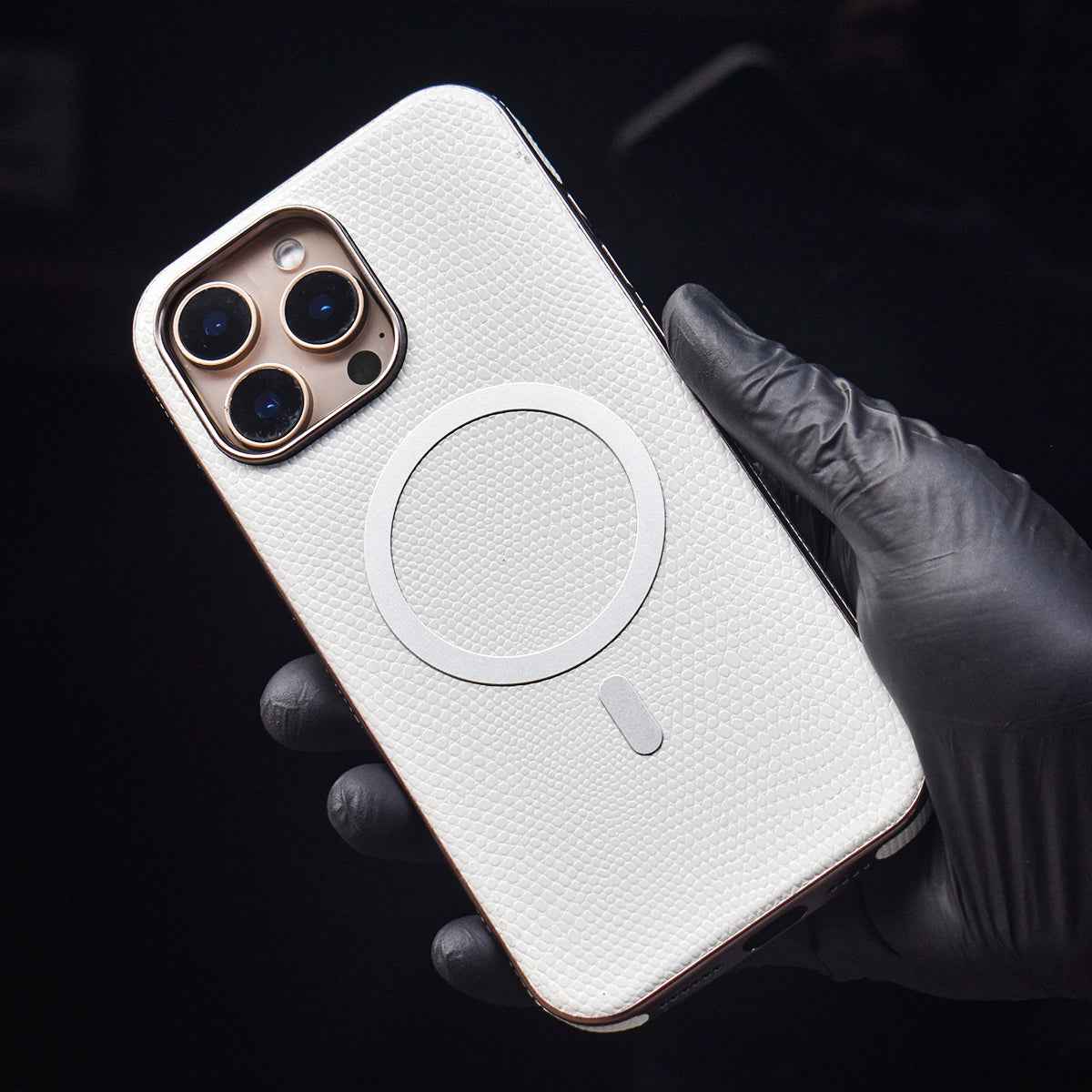 Luxe Croc Magnetic Case - iPhone