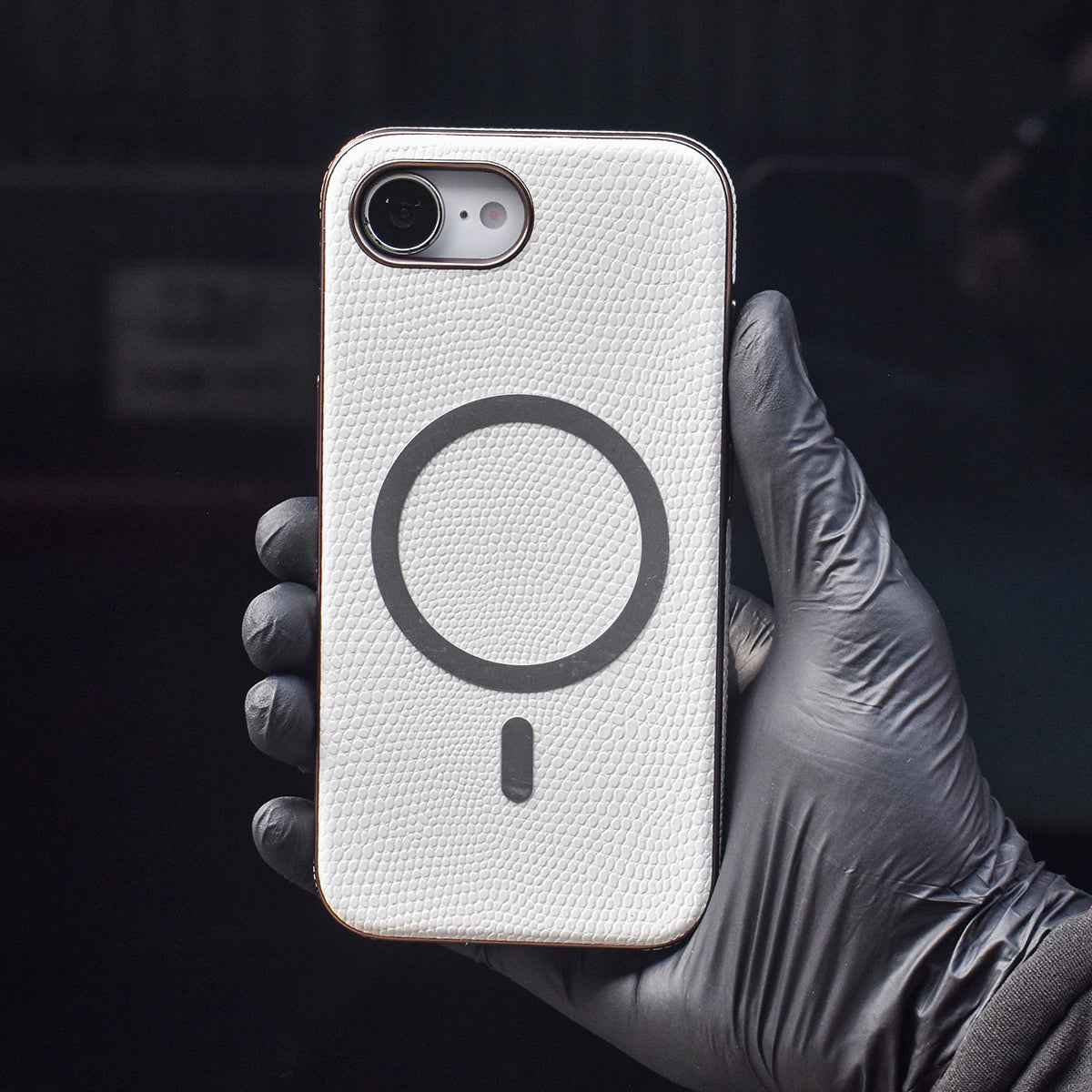 Luxe Croc Magnetic Case - iPhone