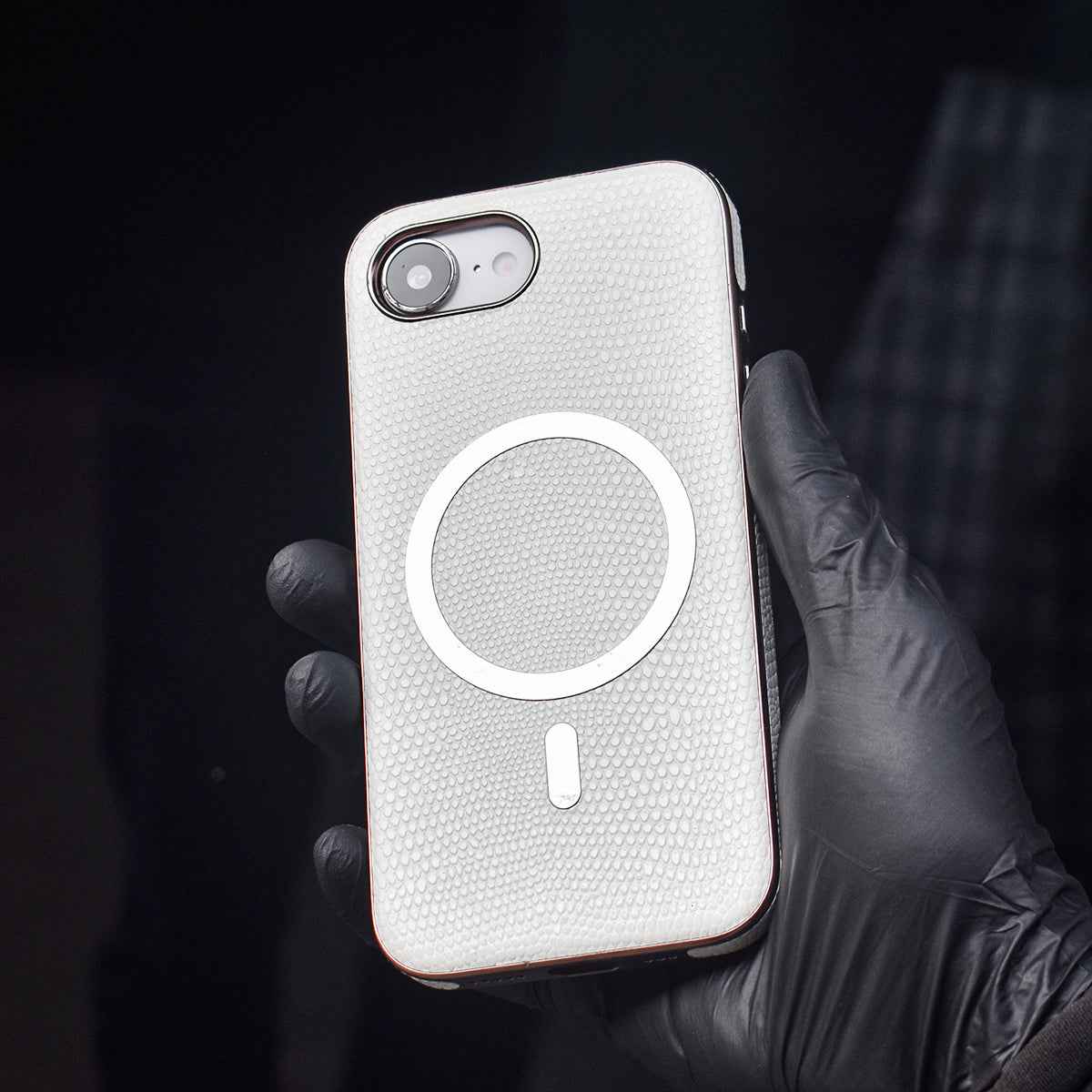 Luxe Croc Magnetic Case - iPhone