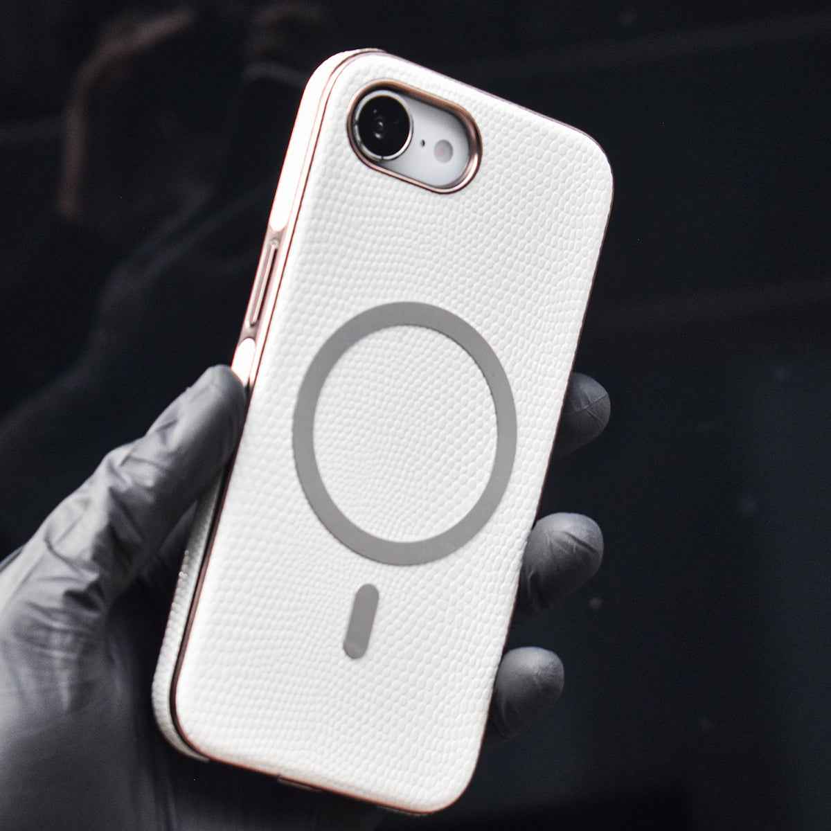 Luxe Croc Magnetic Case - iPhone