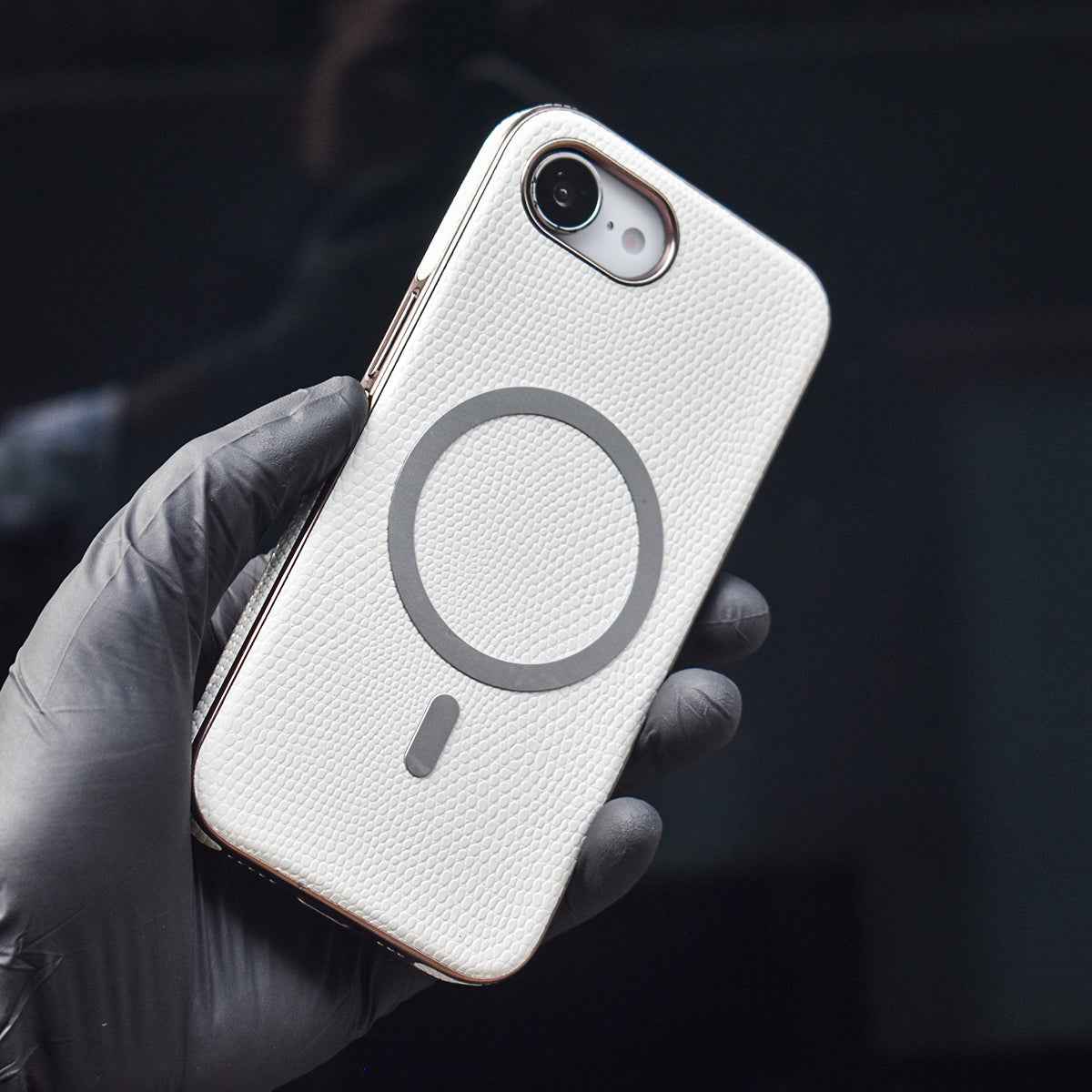 Luxe Croc Magnetic Case - iPhone