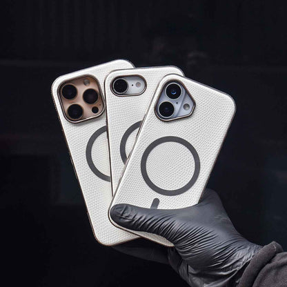 Luxe Croc Magnetic Case - iPhone