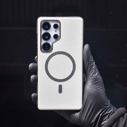 Luxe Croc Magnetic Case - Samsung