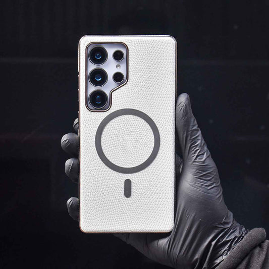 Luxe Croc Magnetic Case - Samsung