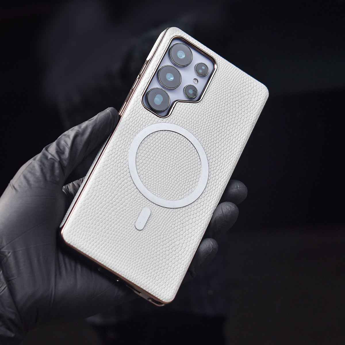 Luxe Croc Magnetic Case - Samsung