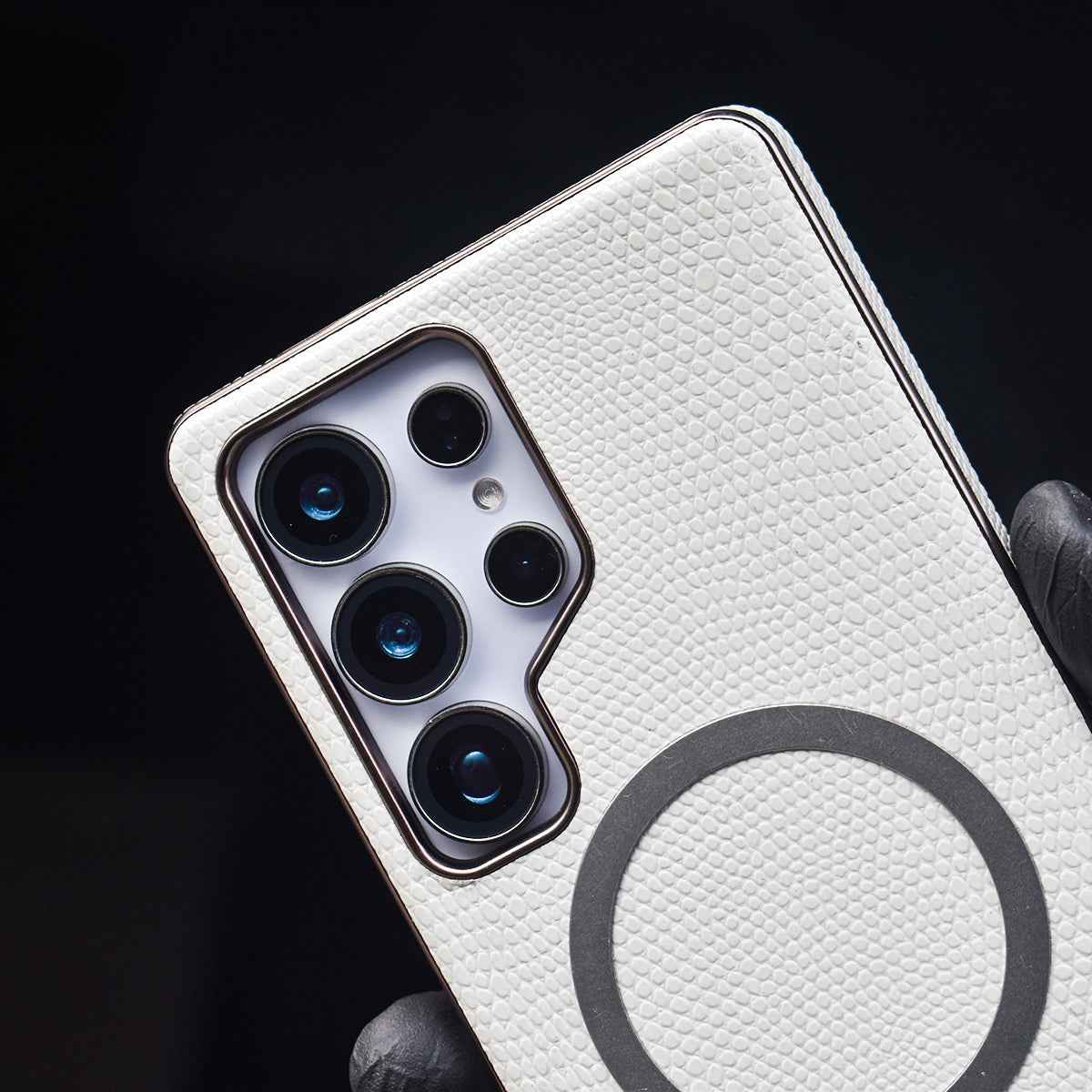 Luxe Croc Magnetic Case - Samsung