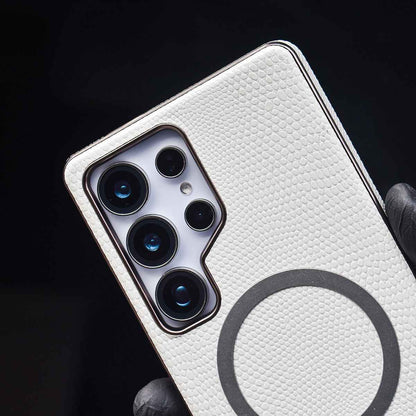 Luxe Croc Magnetic Case - Samsung