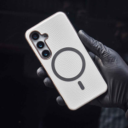 Luxe Croc Magnetic Case - Samsung