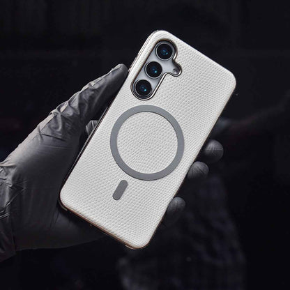 Luxe Croc Magnetic Case - Samsung