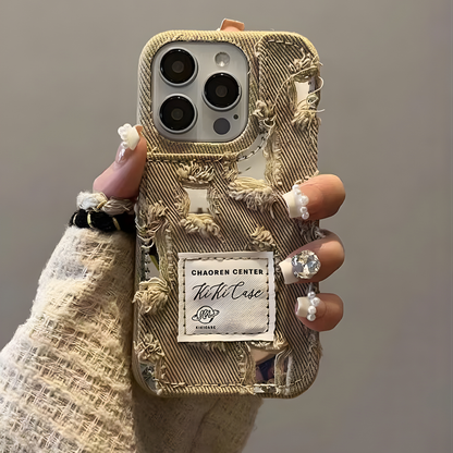 Denim Gleam Case - iPhone