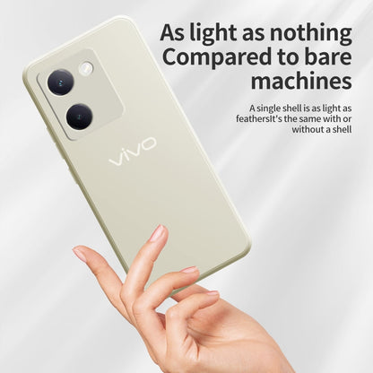 Vivo Y200 Pro OG Silicone Logo Case