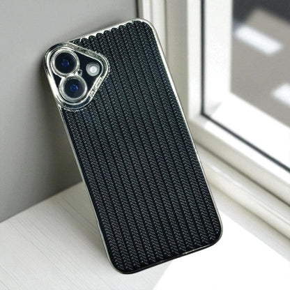 iPhone Series - Textured Weave Luxe Case
