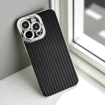 iPhone Series - Textured Weave Luxe Case