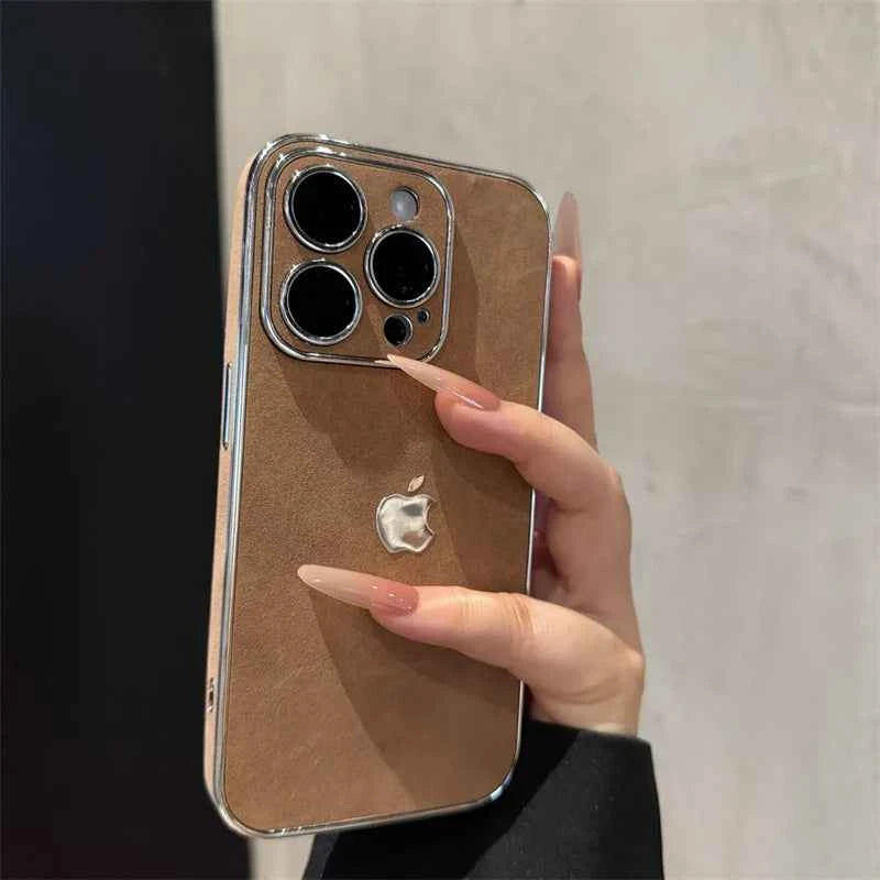 Luxe Suede Edge Case - iPhone