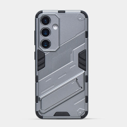Galaxy S Series - Elegant Hard Armor Invisible Bracket Phone Case