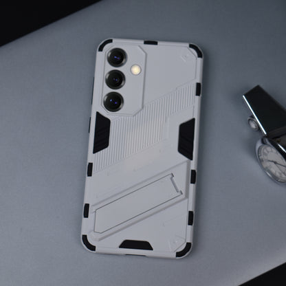 Galaxy S Series - Elegant Hard Armor Invisible Bracket Phone Case