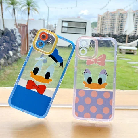 Daisy Duck Transparent Case - iPhone