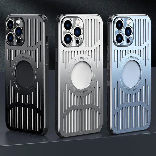 iPhone Series - Alloy Metal Cooling Case