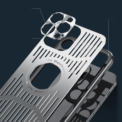 iPhone 14 Series-  Alloy Metal Cooling Case